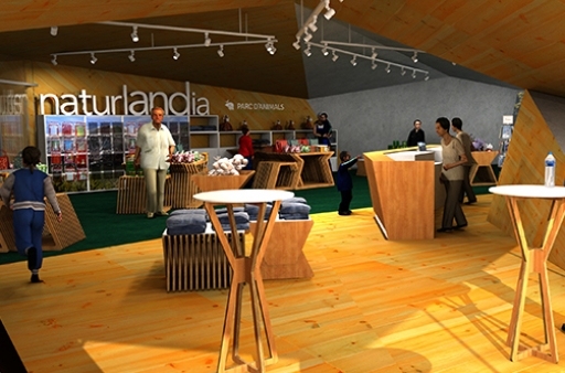 NATURLANDIA 安道尔野生动物自由公园店铺室内设计丨CREAPROJECTS-15