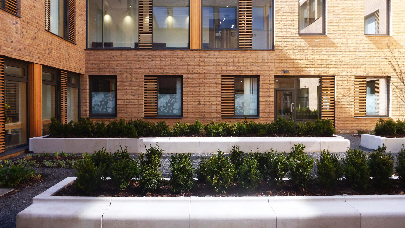 伊斯特伍德健康和护理中心 | 创造疗愈环境的景观设计-7