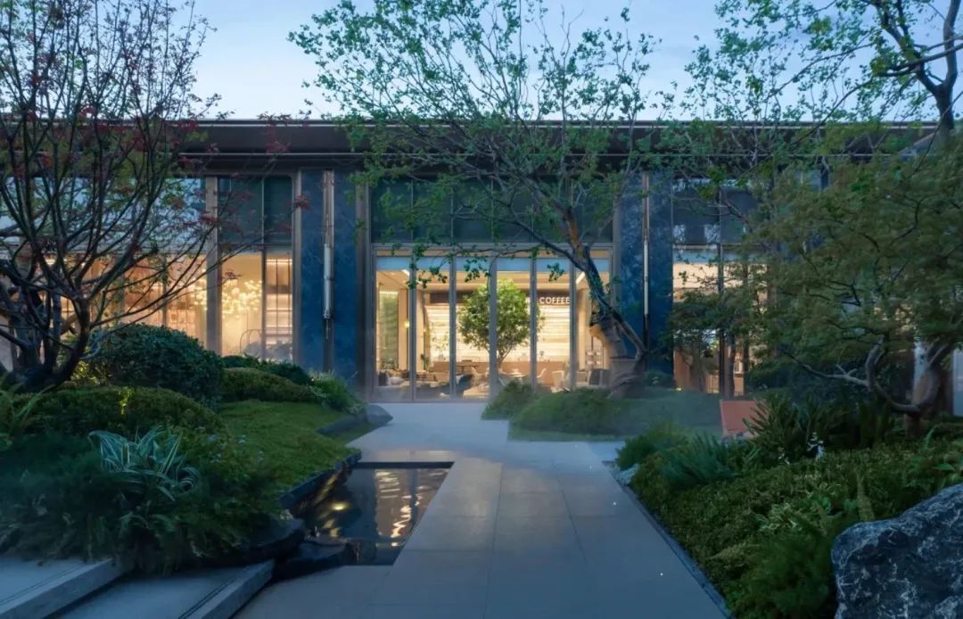 郑州顶流四代住宅,招商·林屿境丨中国郑州丨青岛厚德景观规划设计有限公司-19