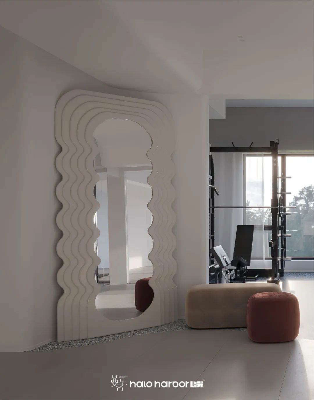 The One 瑜伽普拉提丨中国宜昌丨蔓岩设计-20