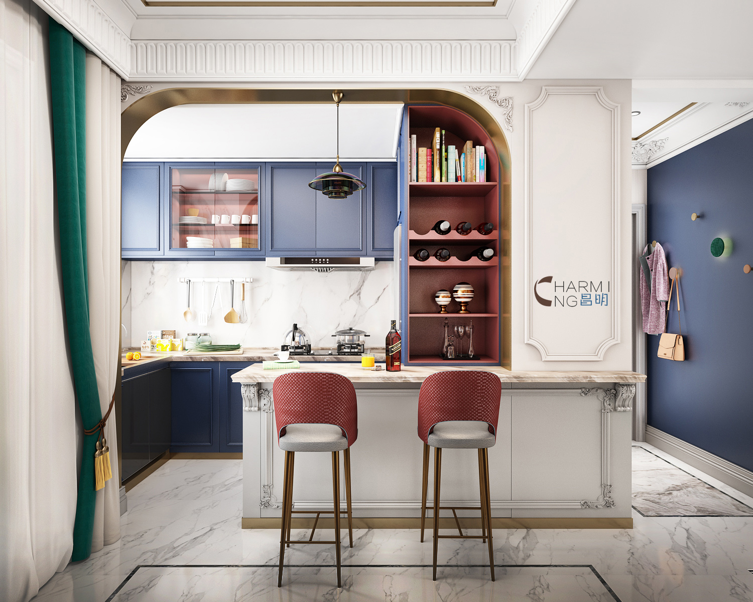 城堡中的艺术家-13