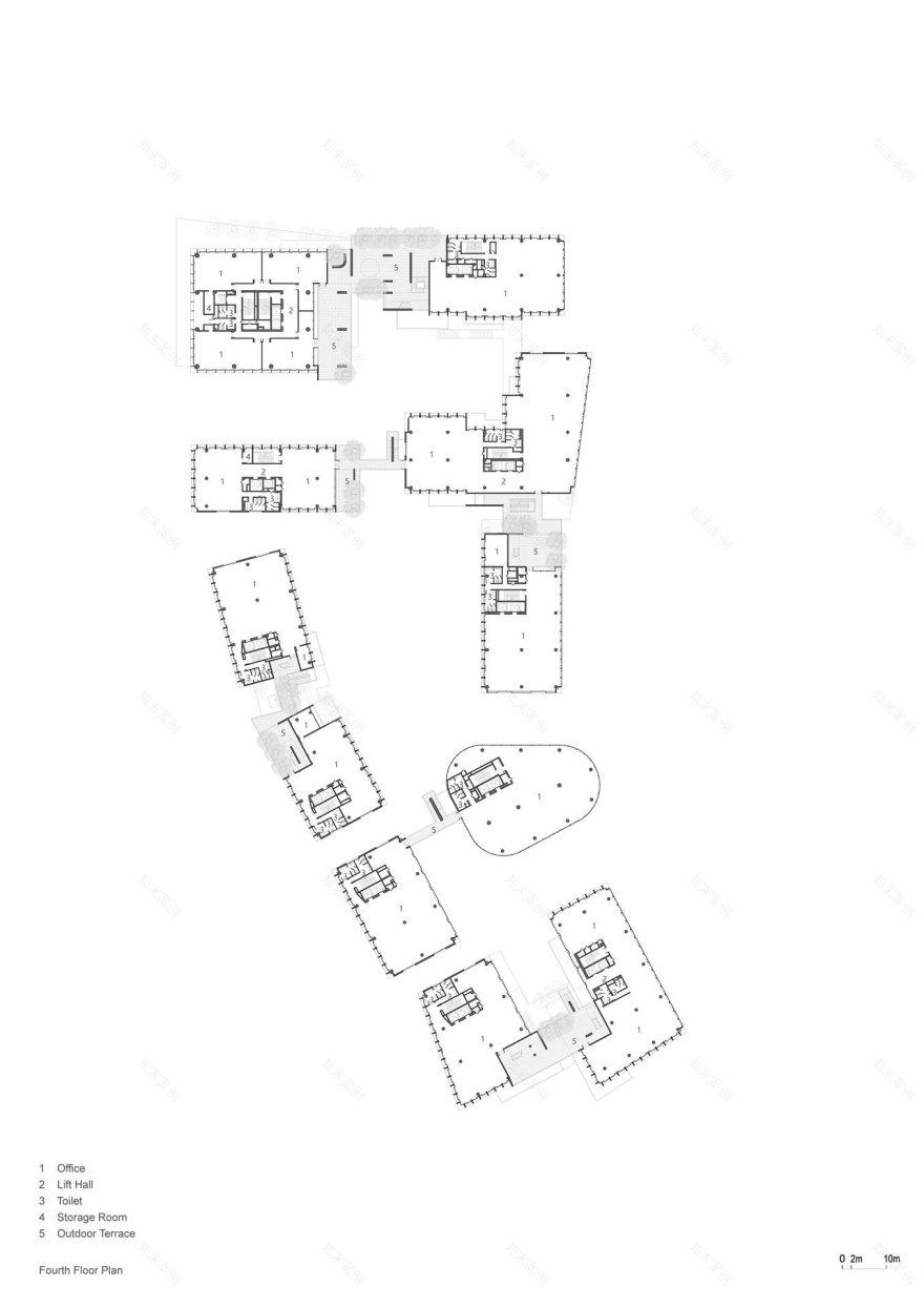 成都麓湖漂浮总部办公楼丨中国成都丨直向建筑-44