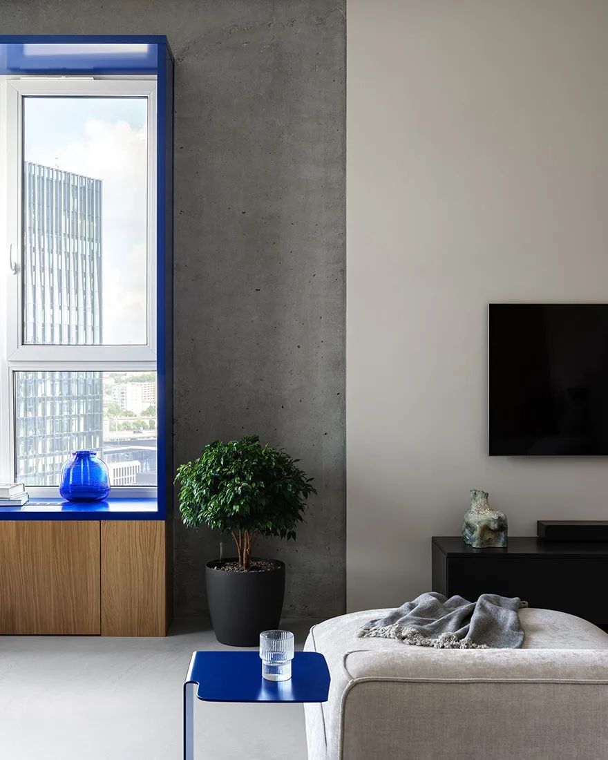 70㎡年轻情侣公寓丨Shilova Studio-12