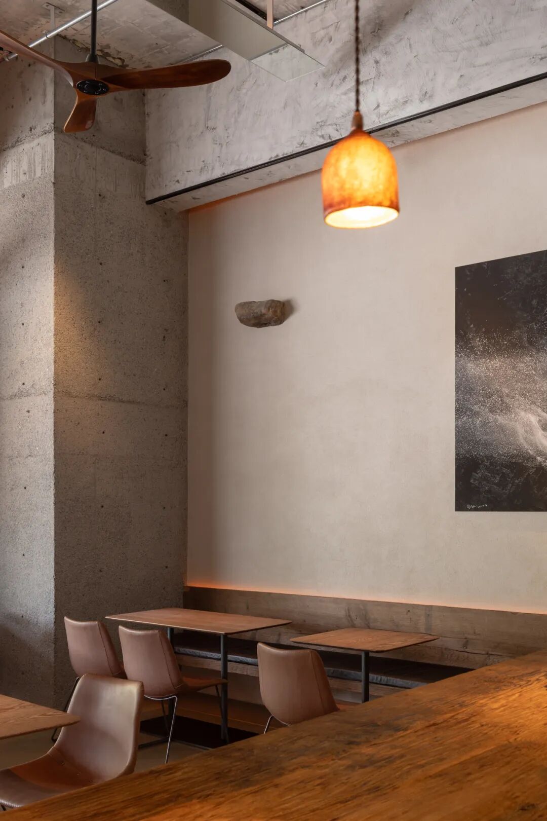 新作|城市中的庇护所--山野咖啡·BAC店-67