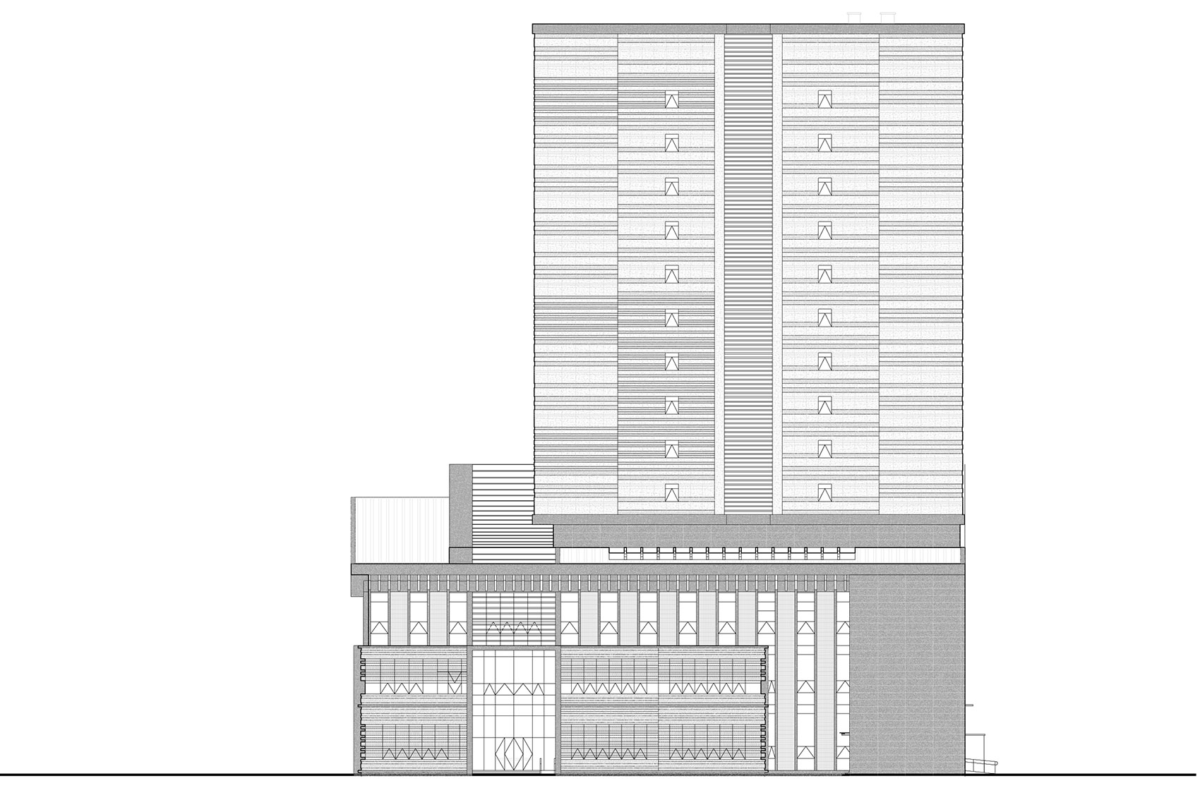 湖北省档案馆新馆丨中国武汉丨中南建筑设计院股份有限公司-55