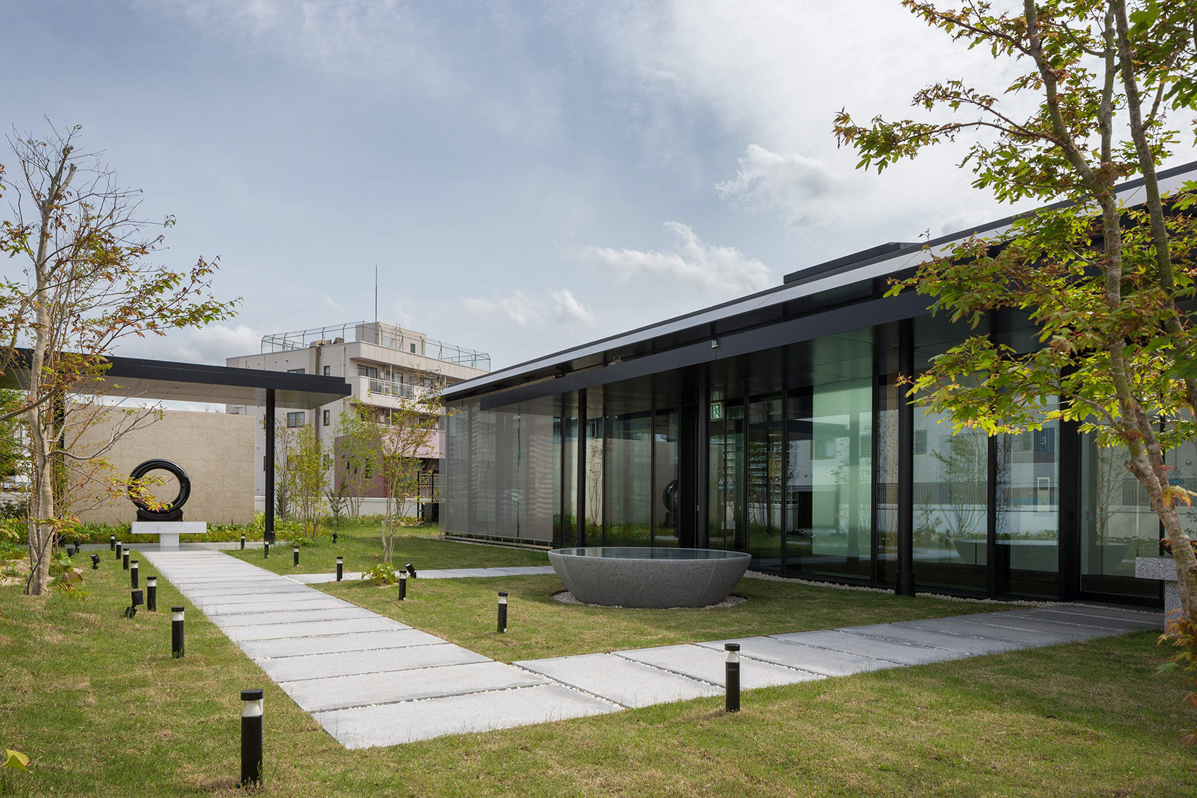 日本稲毛陵苑建筑-5