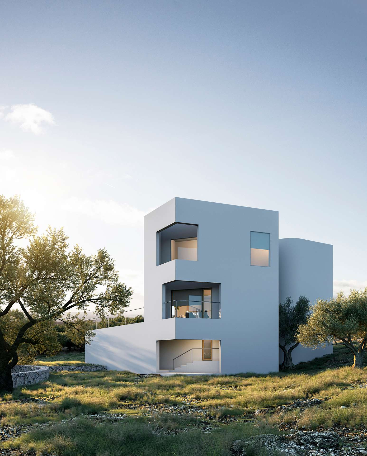 HOUSE AMONG THE TREES sobaplus architects-5