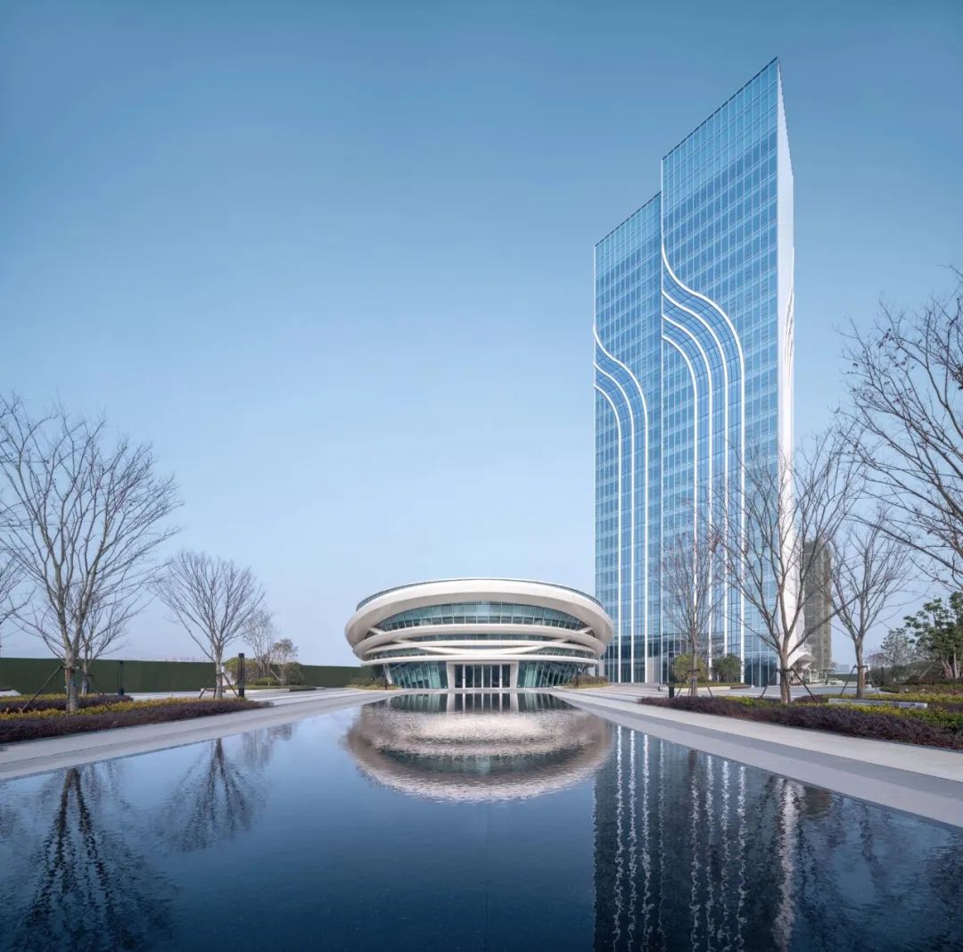 黄石科创中心丨中国黄石丨中电光谷建筑设计院-20