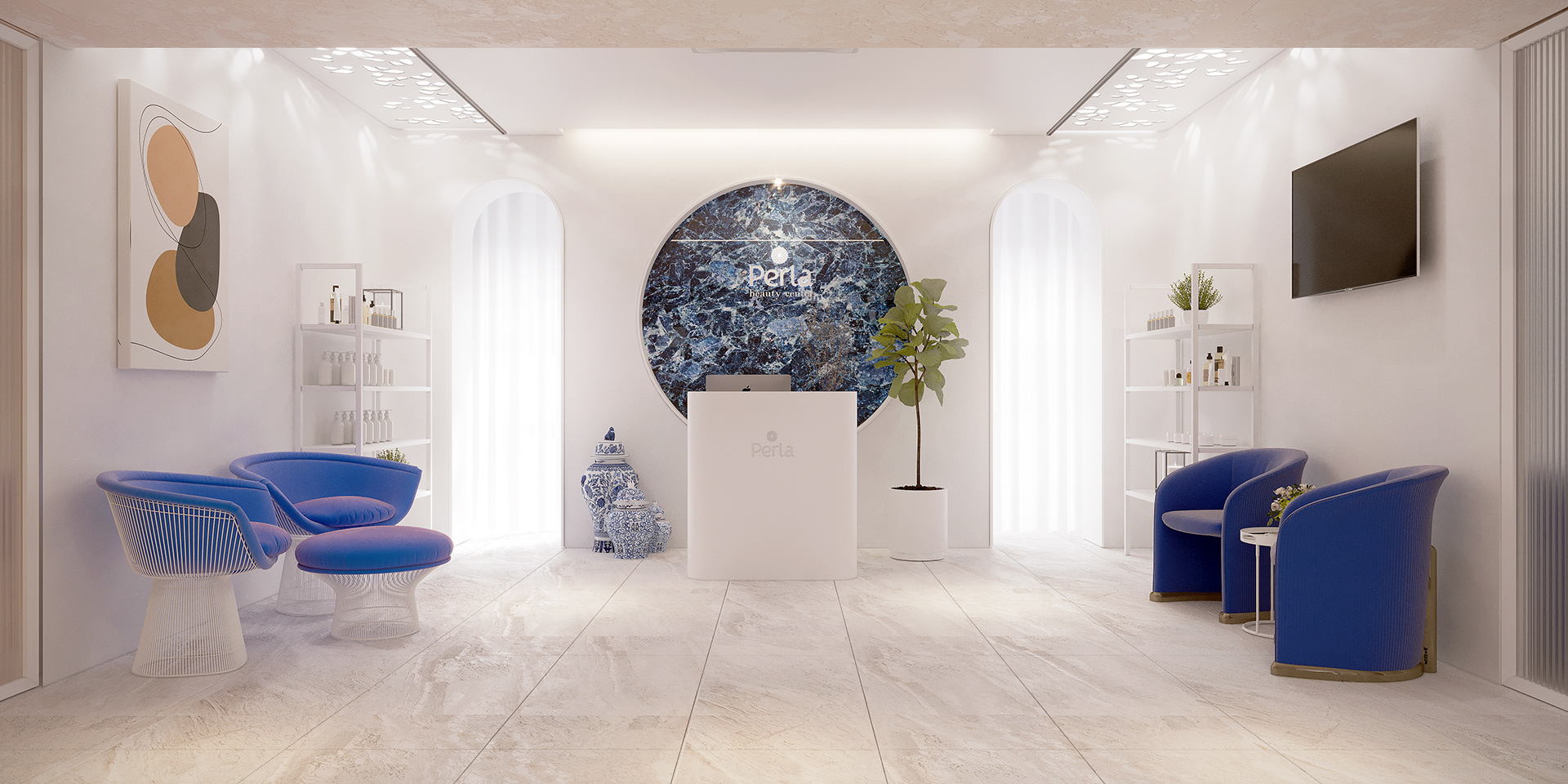 办公室设计与渲染-54