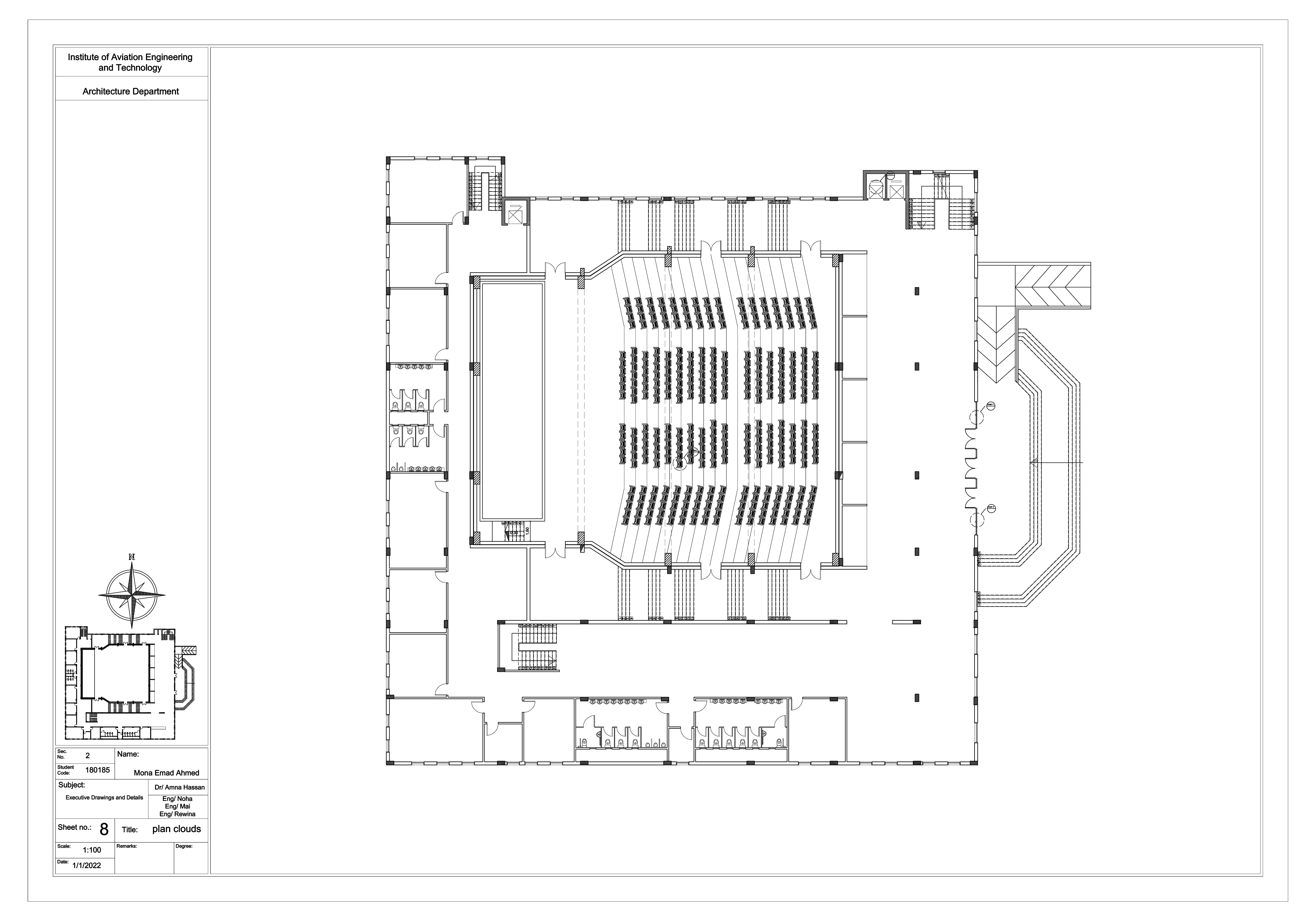 Theater Project " shop drawing "-9