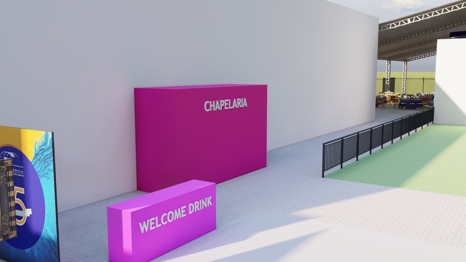 ANIVERSÁRIO PAZ UNIVERSAL - CENOGRAFIA E DECORAÇÃO-32