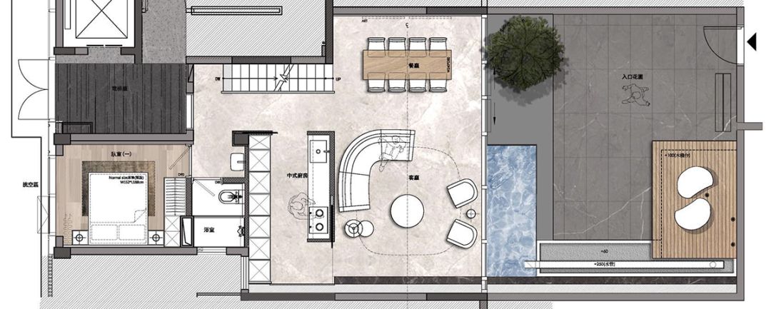绿城中式现代空间,享受生活美学-10