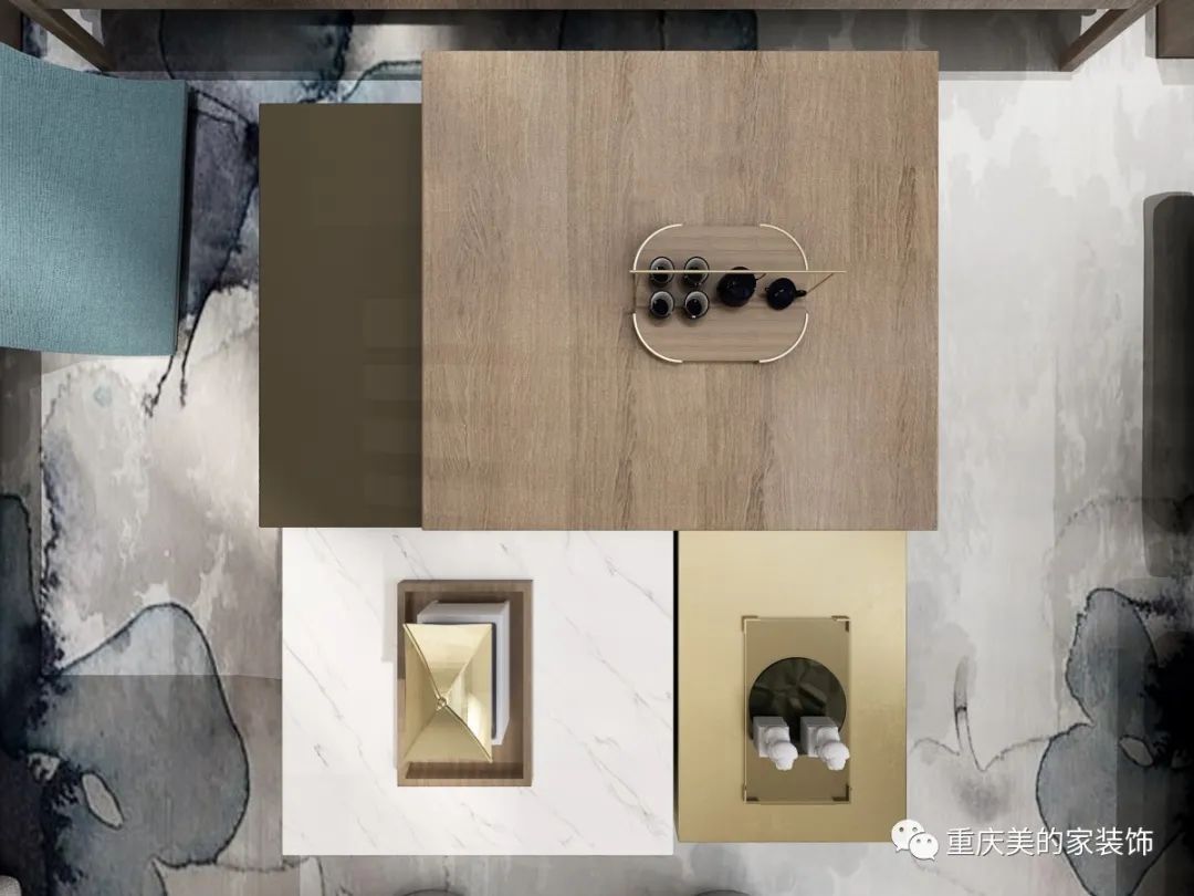 墨韵清秀,新中式文人雅居-38