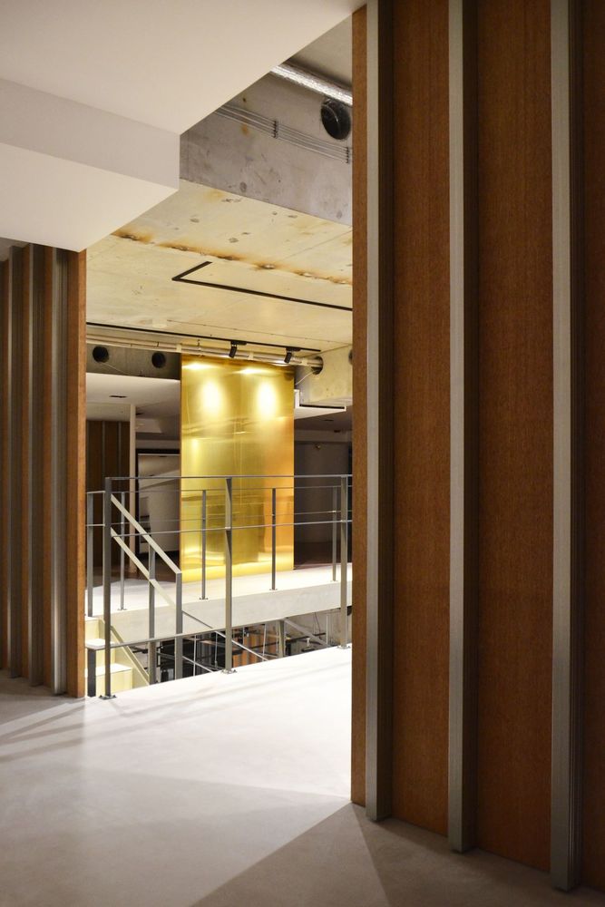 东京时尚区的“戏院”商店丨日本东京丨Haruki Oku Design,PANPROJECTS-38