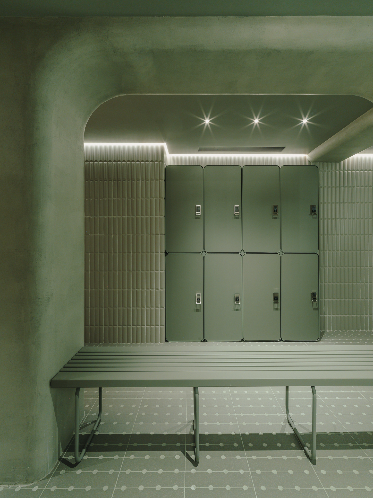 瑞铂健康俱乐部丨西班牙巴塞罗那丨MEAN*（中东建筑网络）-51