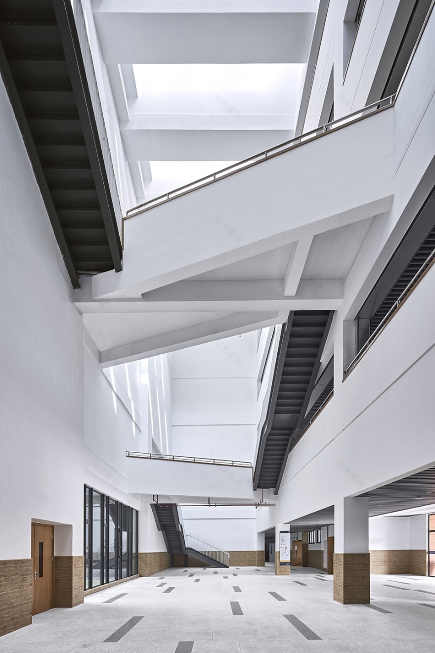 集约化布局,复旦大学新江湾第二附属学校-64