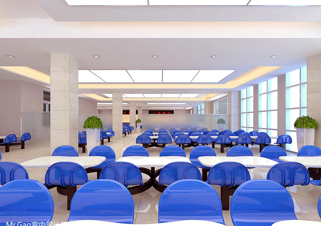 
周至一中餐厅 -3