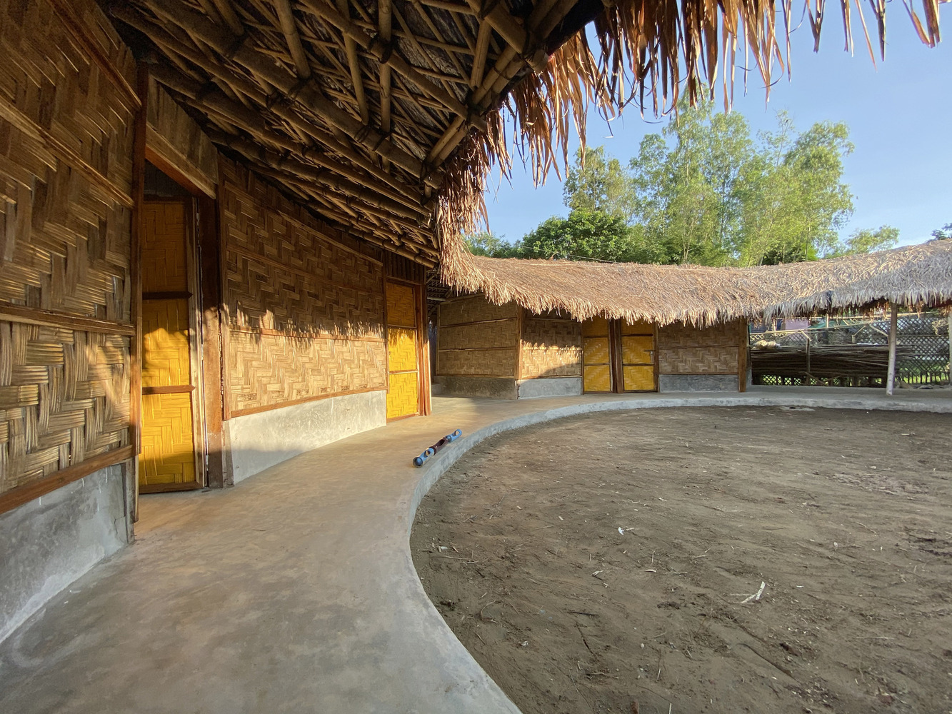 罗兴亚女性与女孩的安全空间丨孟加拉国丨Rizvi Hassan-16