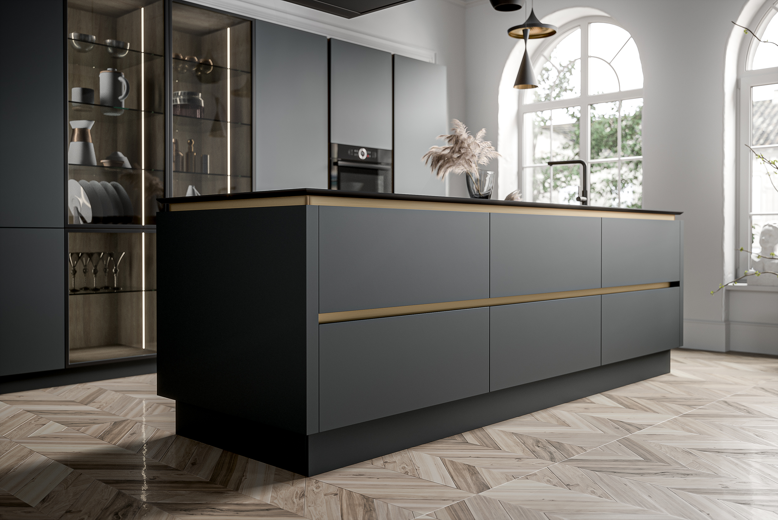 MODO 厨房模型设计与可视化-5