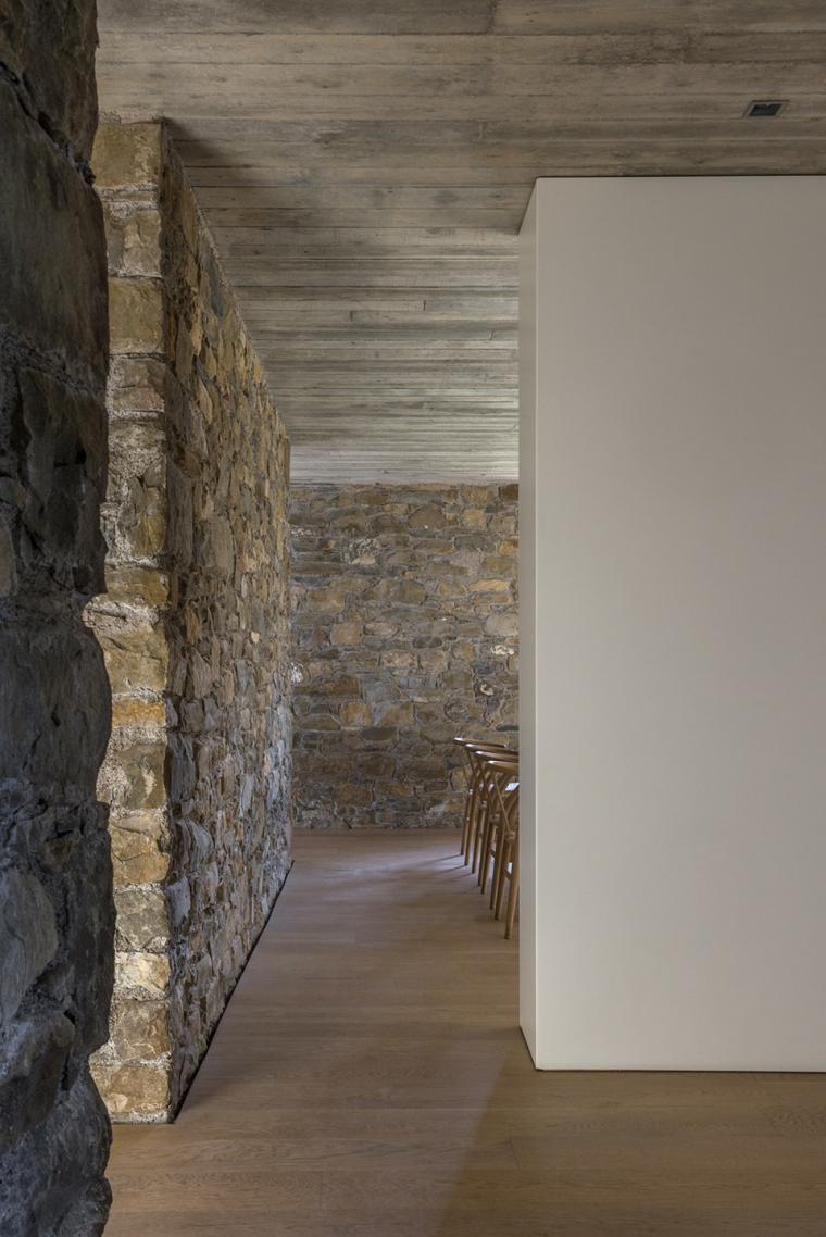 西班牙农舍新生 | amm arquitectes 的山林农场住宅设计-18