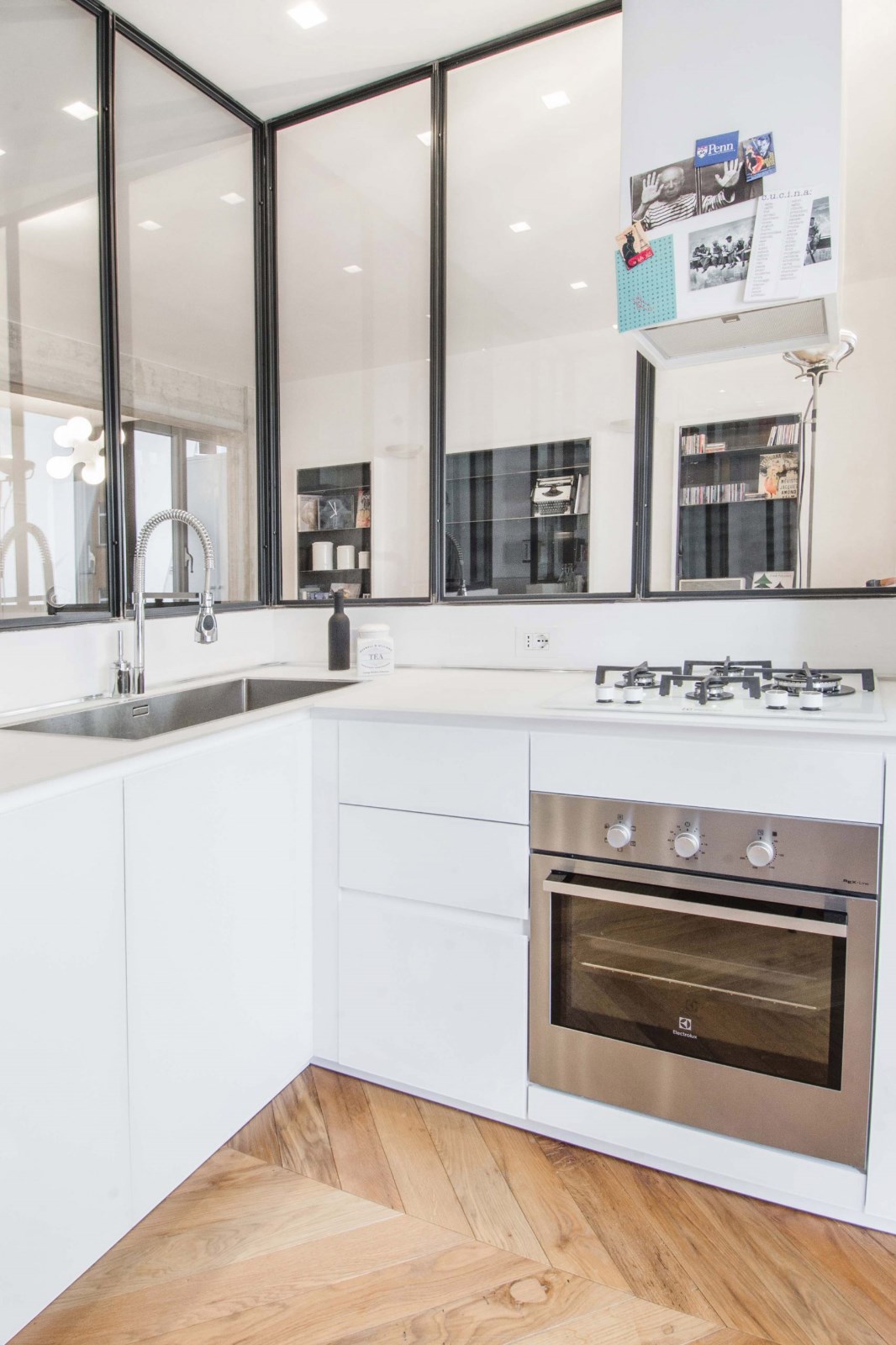 开放式感觉的罗马公寓-2