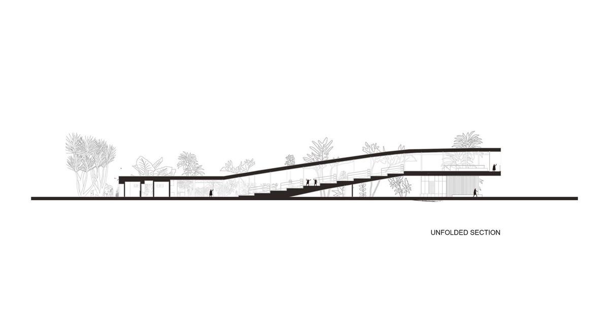 大沙河生态长廊环形树屋丨中国深圳丨一树建筑-39