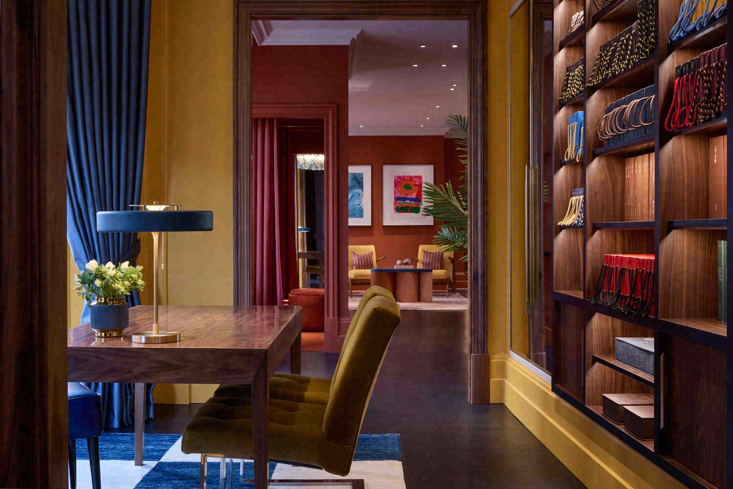 理查德·詹姆斯之家丨英国伦敦丨David Thomas-27