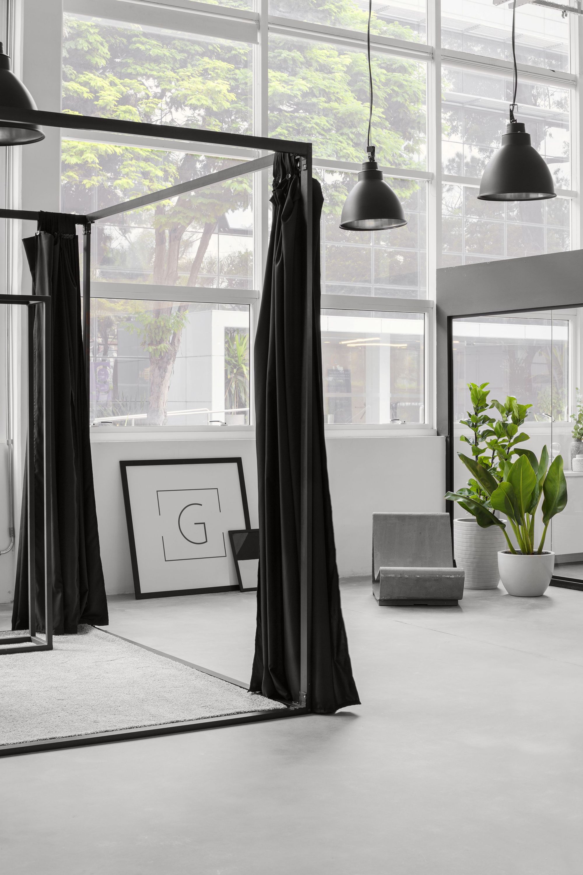 衣帽间办公室丨巴西圣保罗-28