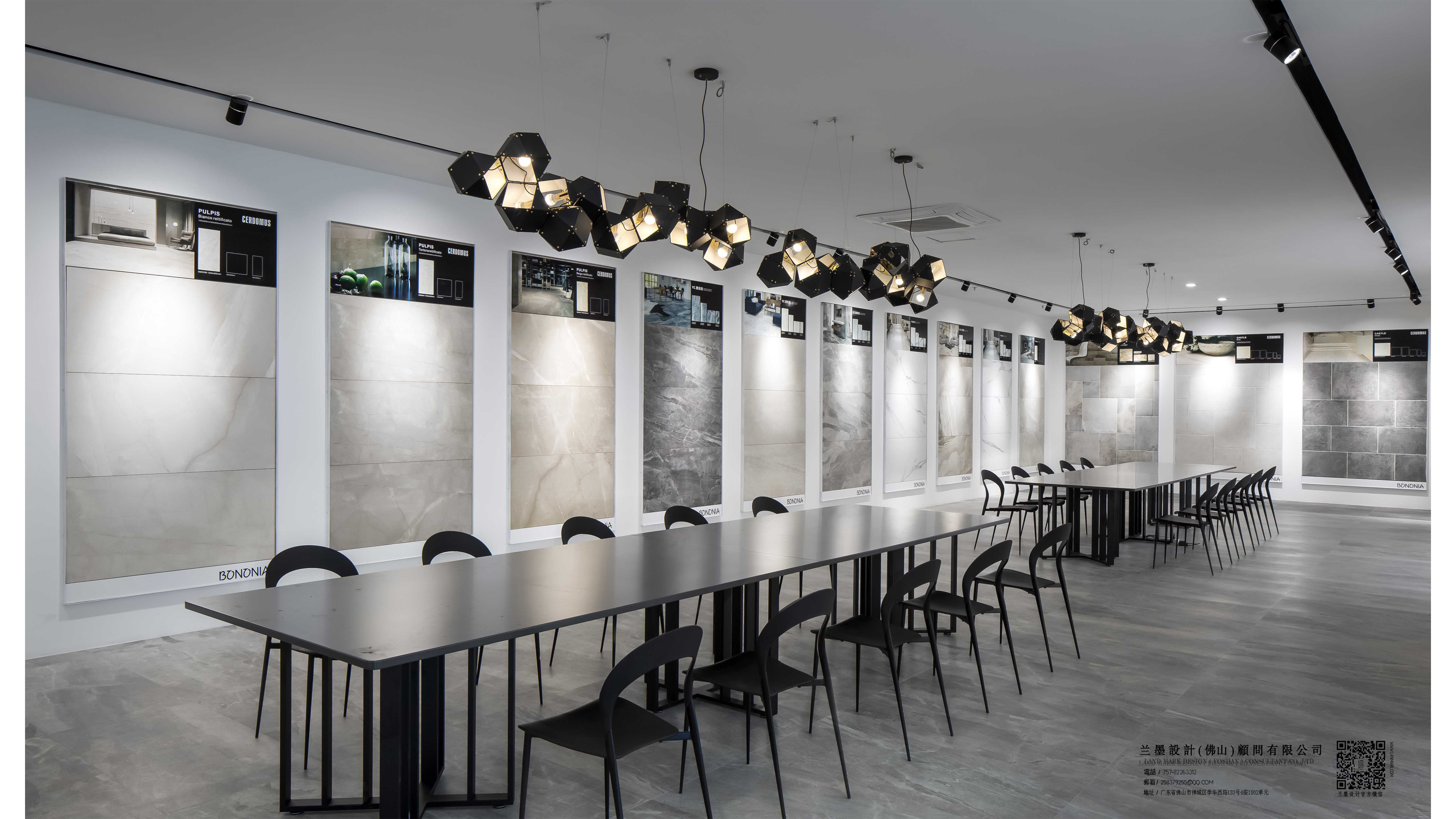 崔洛奇陶瓷展厅 | 瓷砖盒子的空间艺术-23