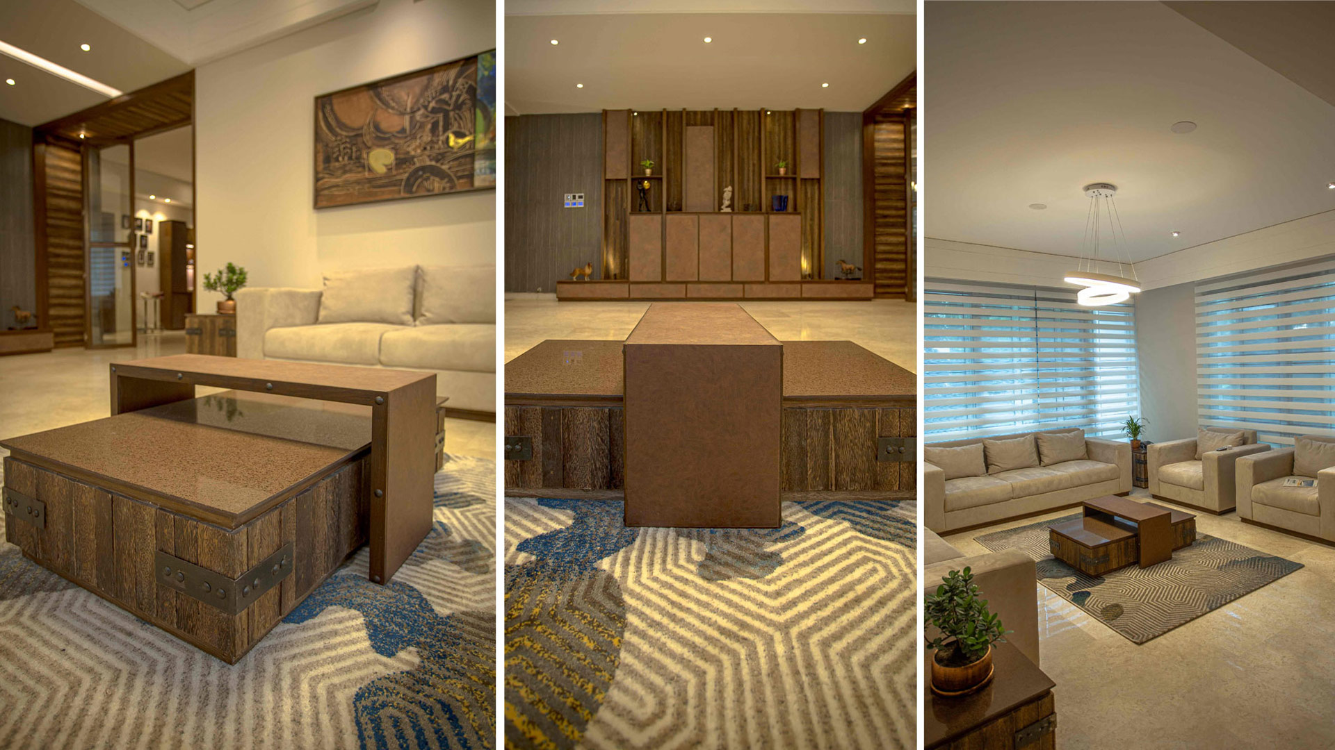 Gulshan 当代住宅室内设计丨Zero Inch Interiors Ltd.-22