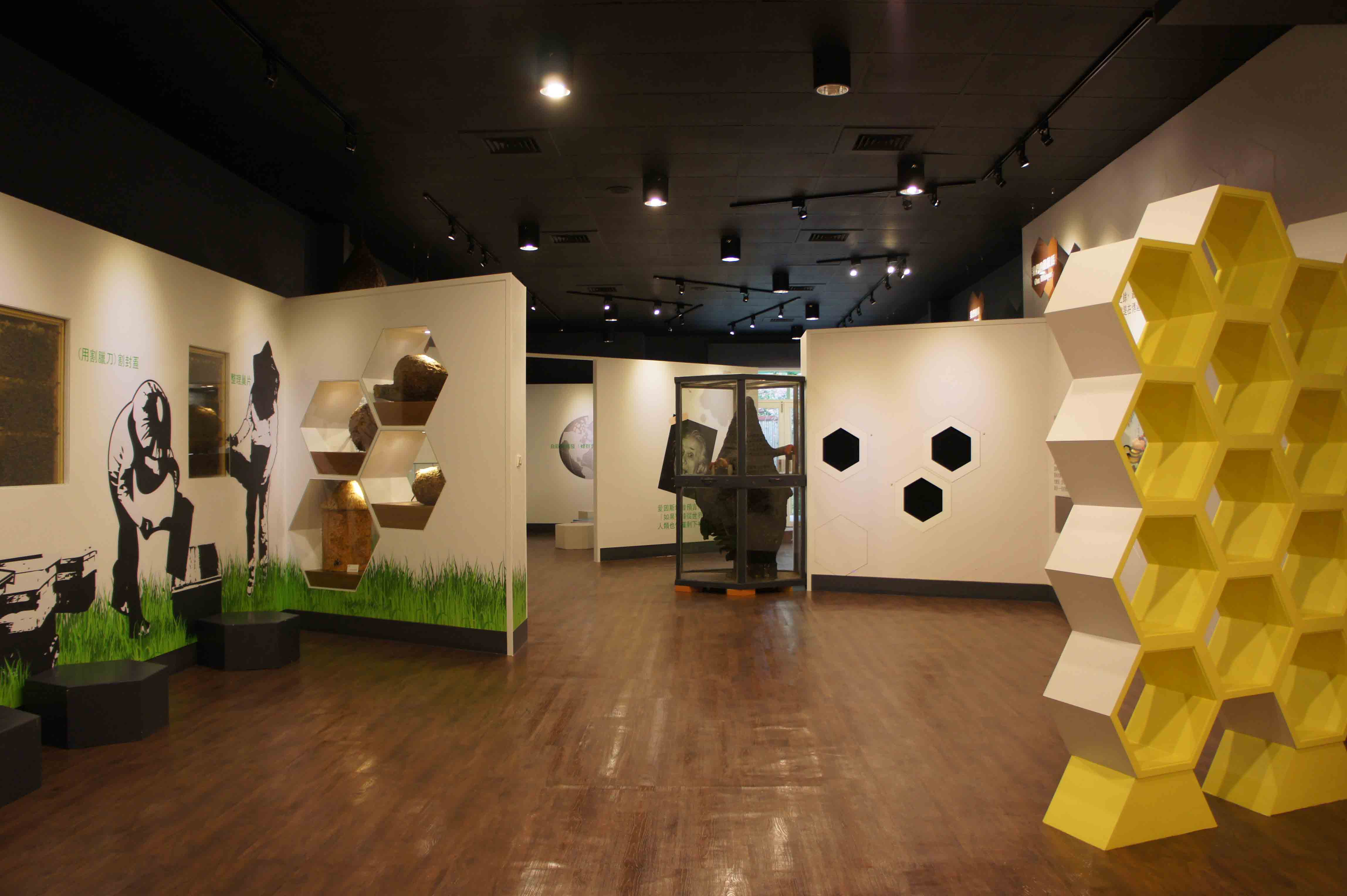 养蜂人家蜂采馆展览空间-8