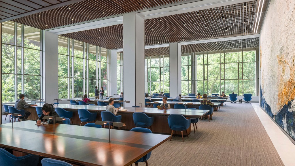 宾夕法尼亚大学莫利斯家族大型阅览室-7