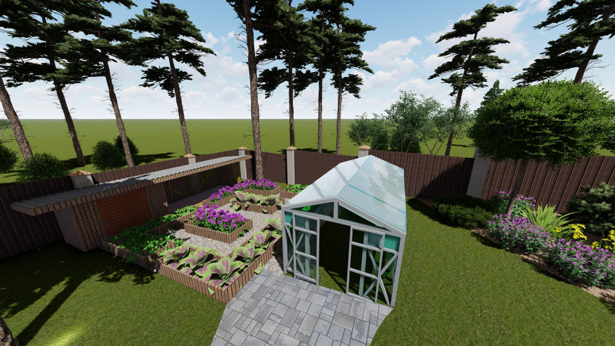 郊区房屋美化与绿化项目-30