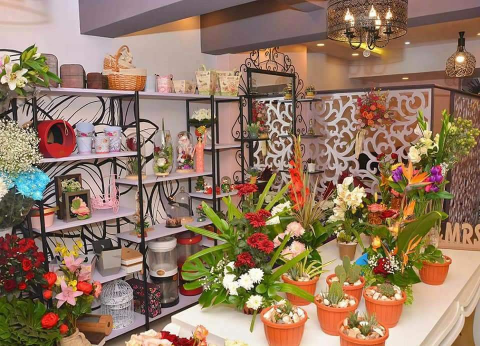 Lavender Flower Shop 室内外设计丨埃及丨El Fath Office-5