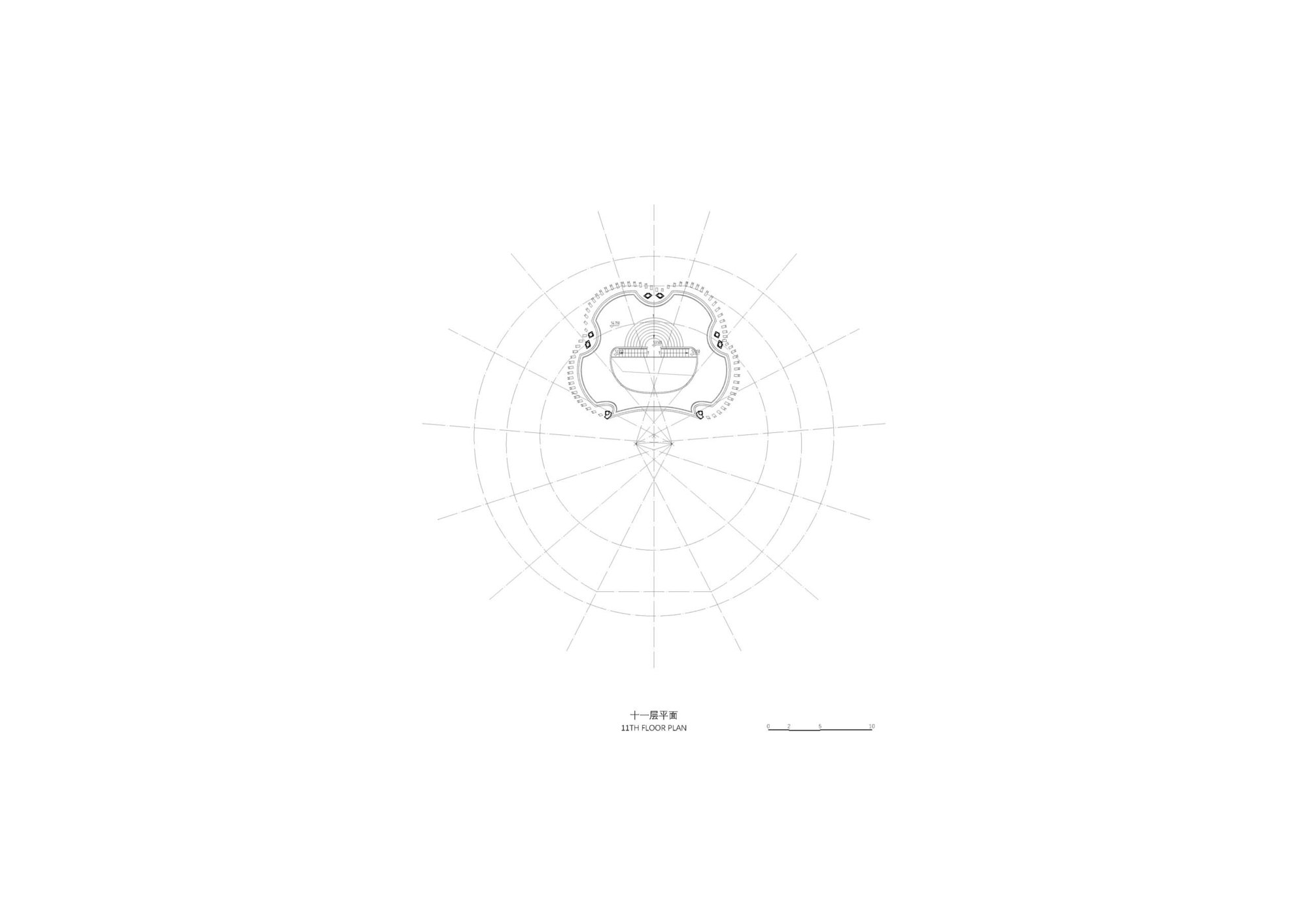 熊猫塔丨中国成都丨UDG. Atelier Alpha-75