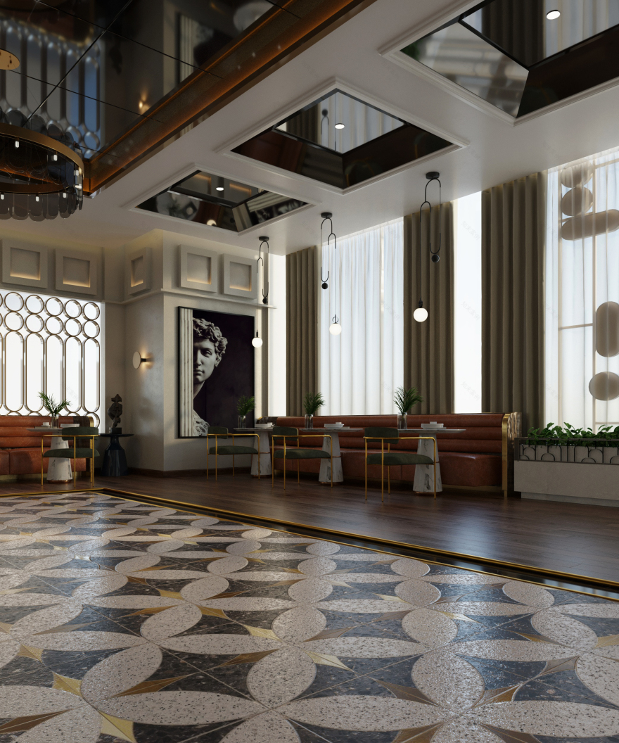 LUXURIOUS VIP LOUNGE 室内设计丨Above & Beyond Interiors-7