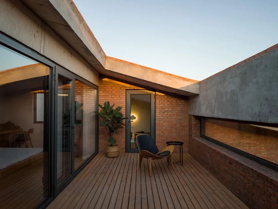 京郊民宿"瞻院" | 弧形屋顶下的生活美学-56