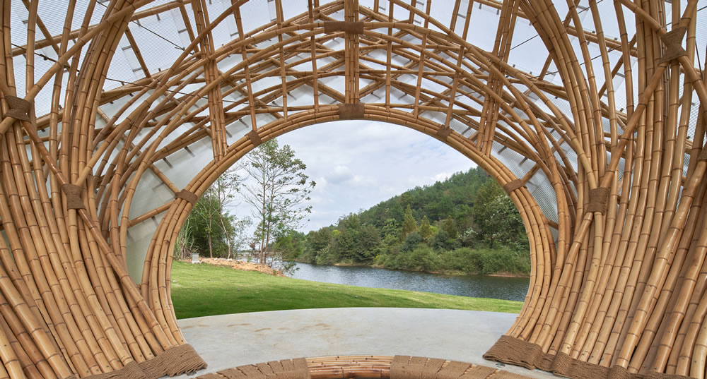 湖州竹方亭装置丨中国湖州-6