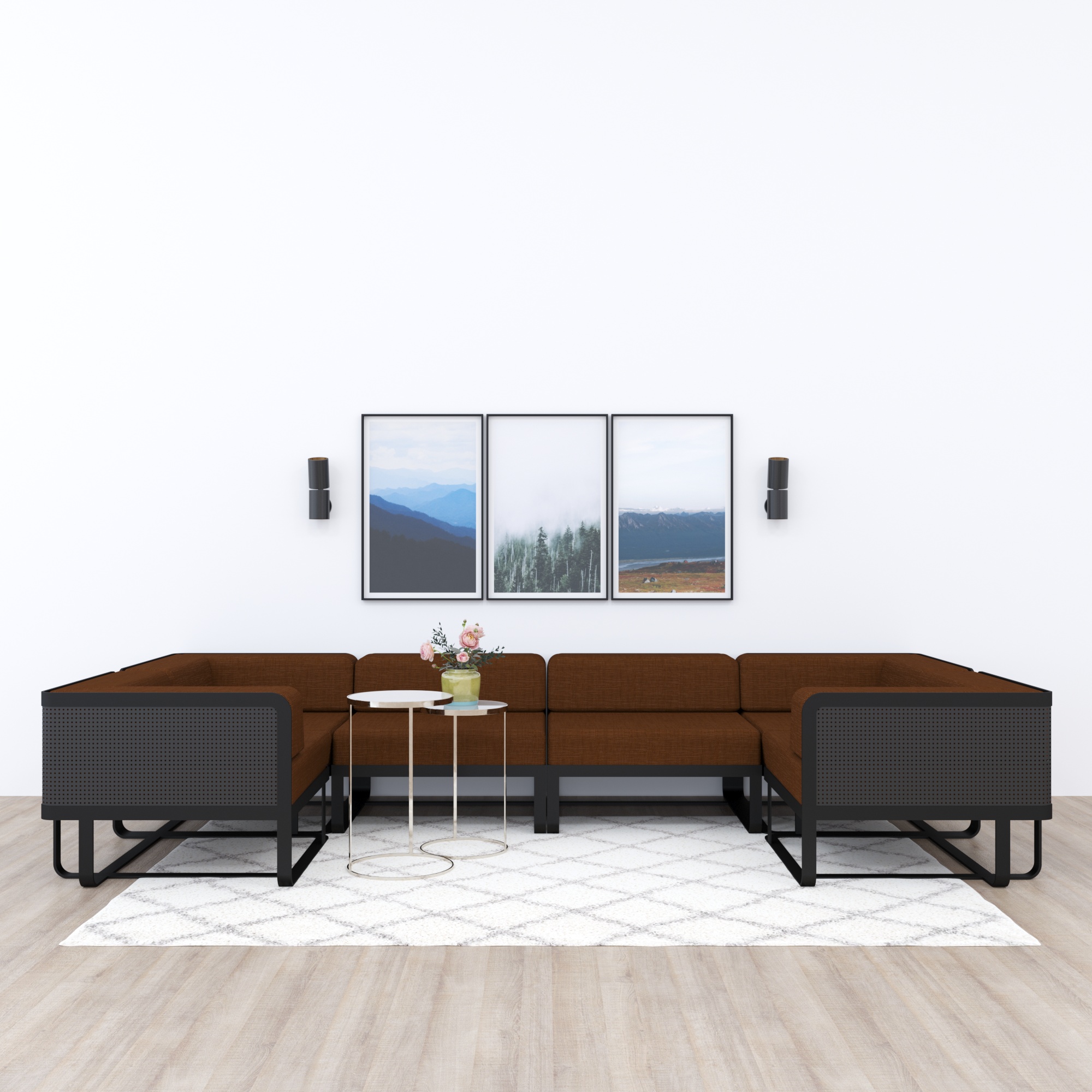 Modular sofa FORKS-4