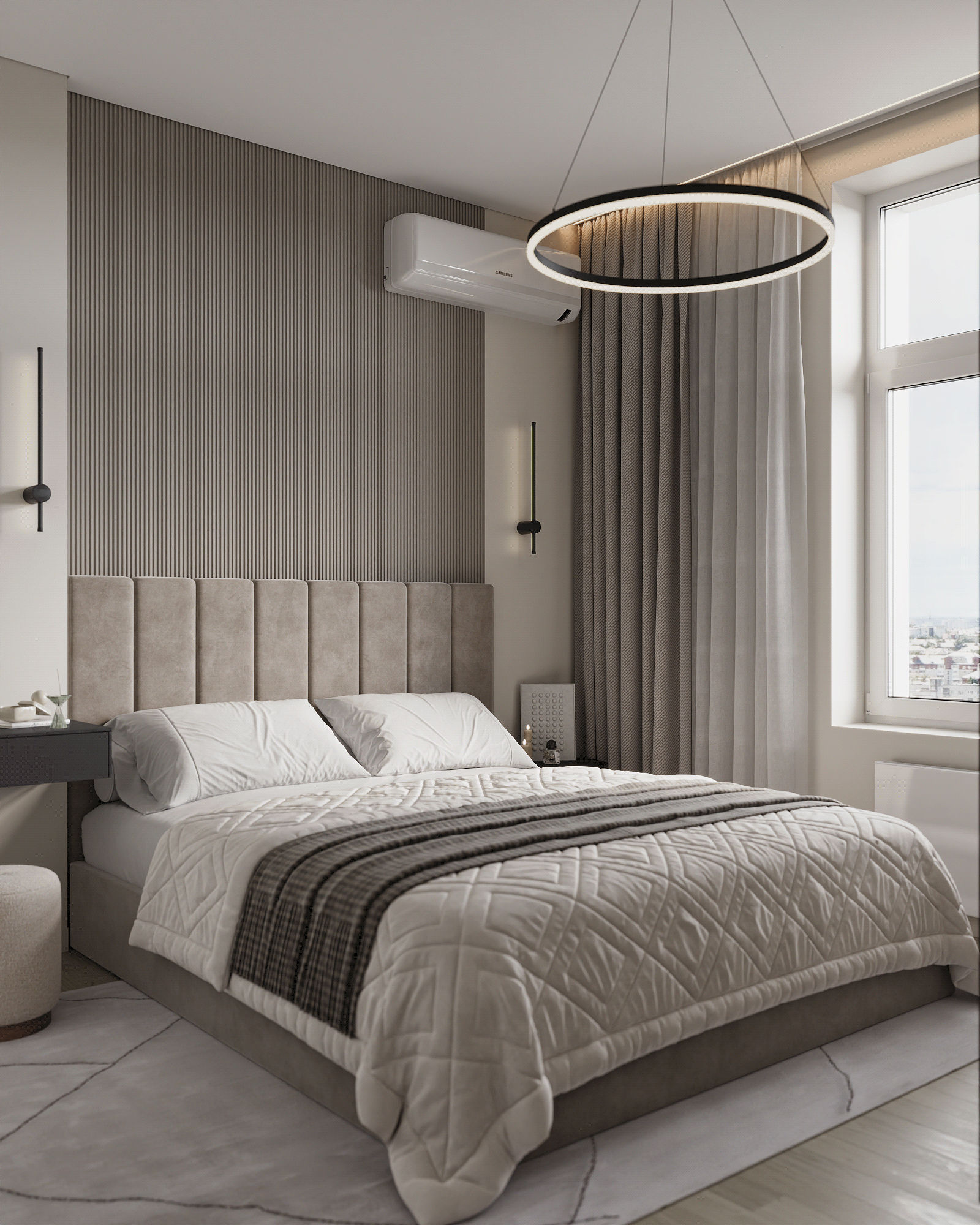 80 平米公寓可视化设计-53