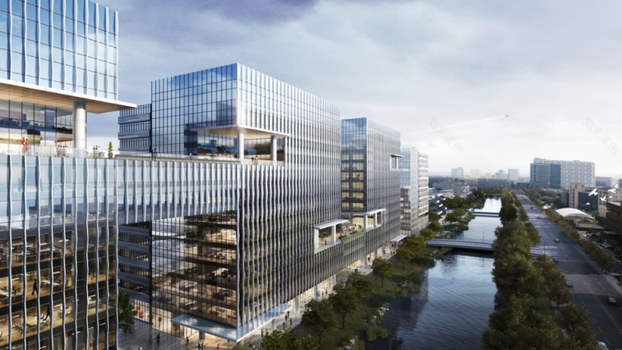 “田园都市”到“现代绿洲” · AAI 产业园设计实践丨中国黄石丨AAI 国际建筑-88