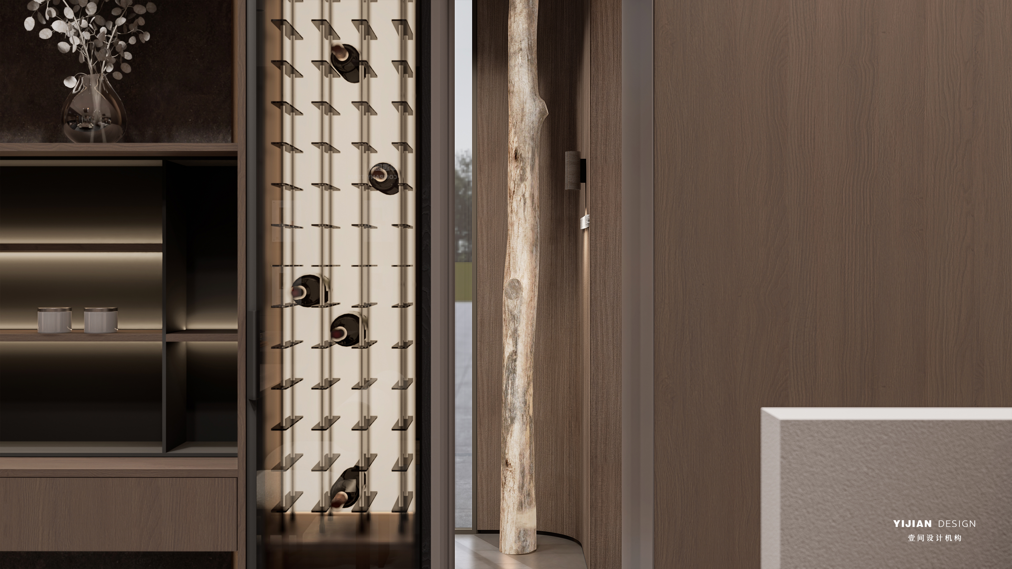 即遇木作×壹间设计丨中国张家口丨山东壹间家居设计机构-20