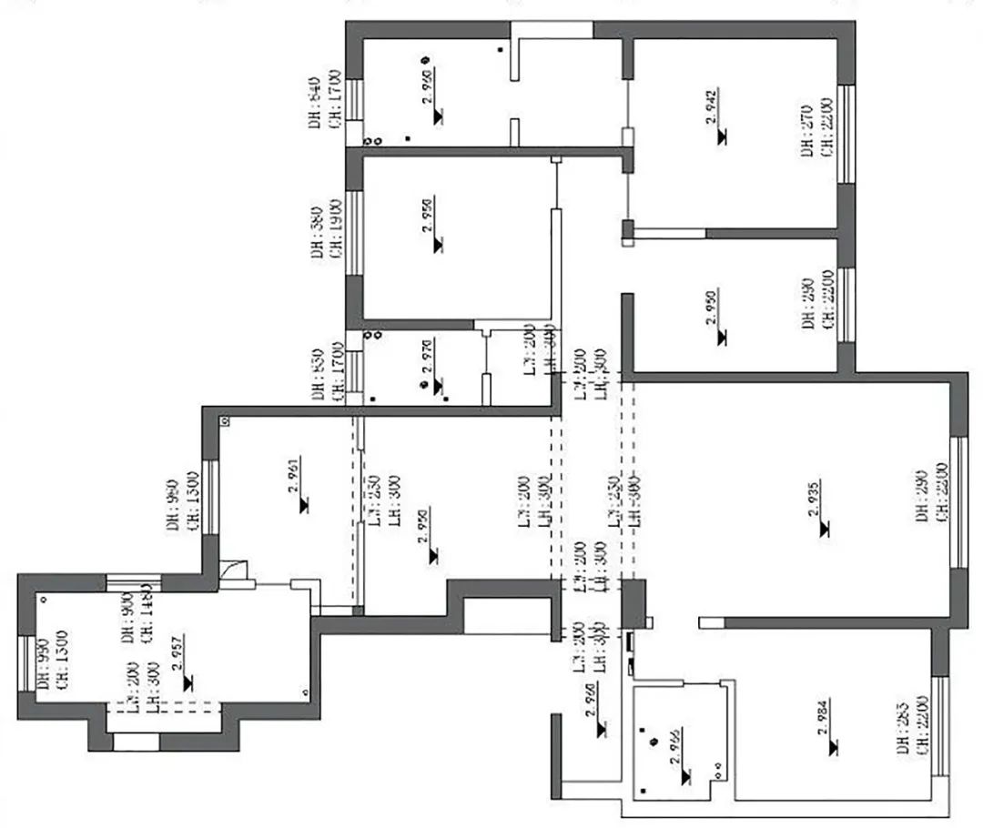 半木时代 · 中建国熙台住宅设计丨中国西安丨西安集韵空间设计-59