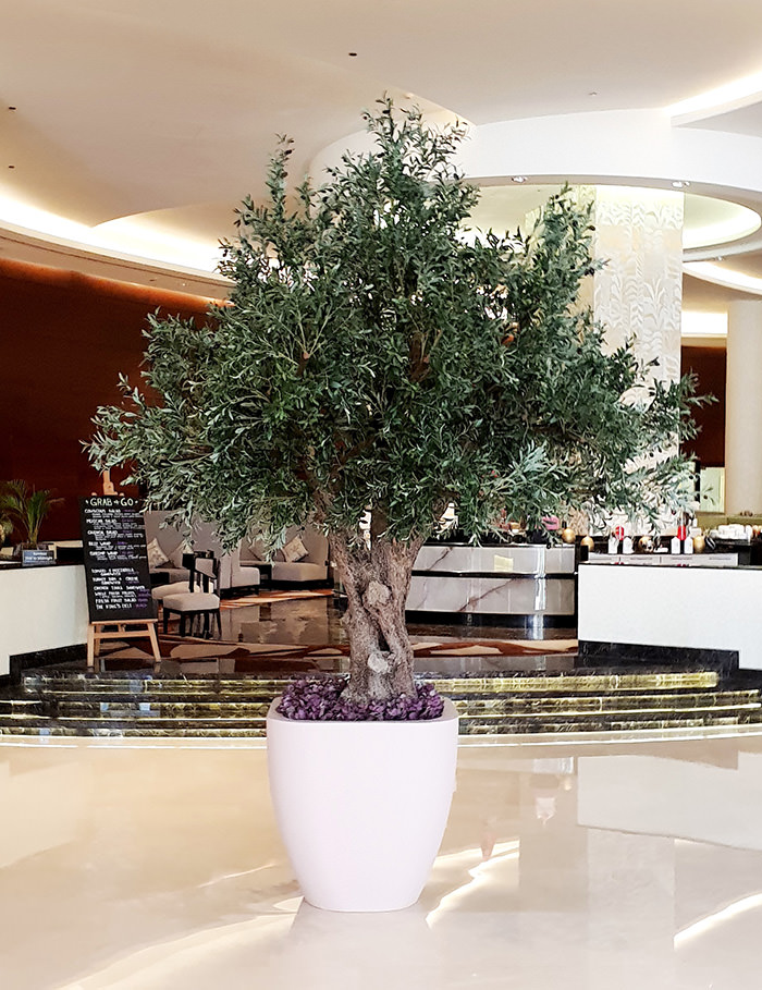 Bringing trees indoors with artificial craftsman-4