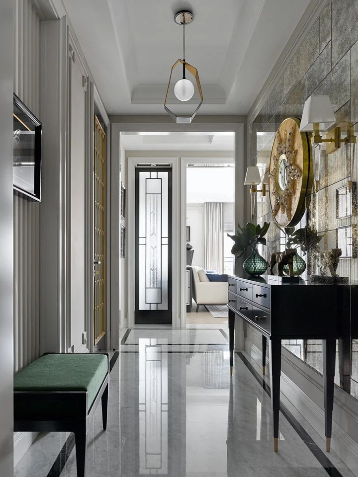 艺术装饰美式经典设计丨Polina Pidtsan-22