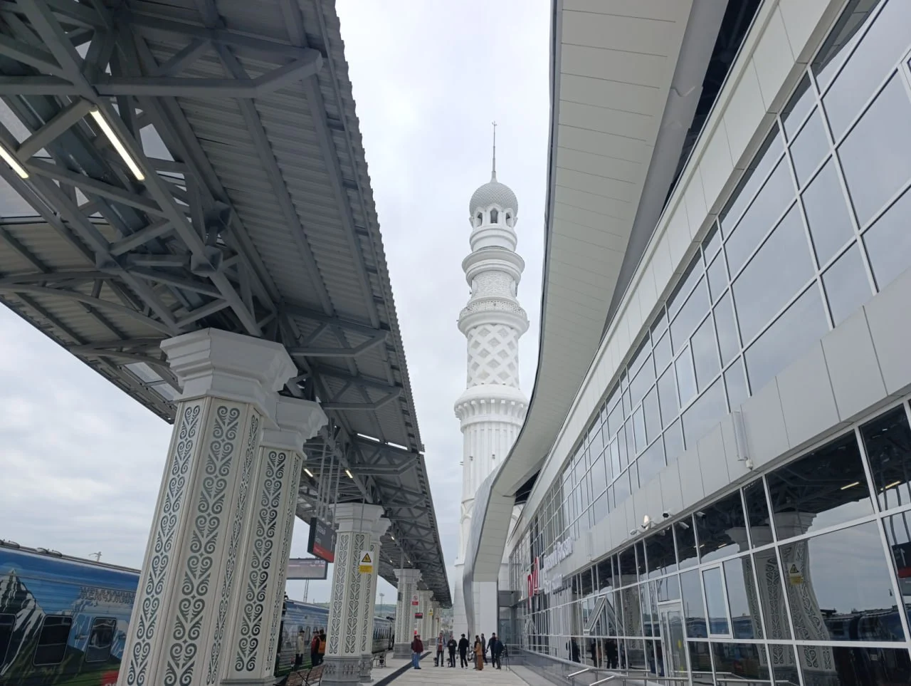 “Вокзал Грозный”火车站-21