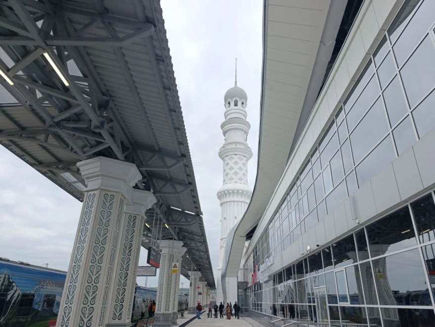 “Вокзал Грозный”火车站-21