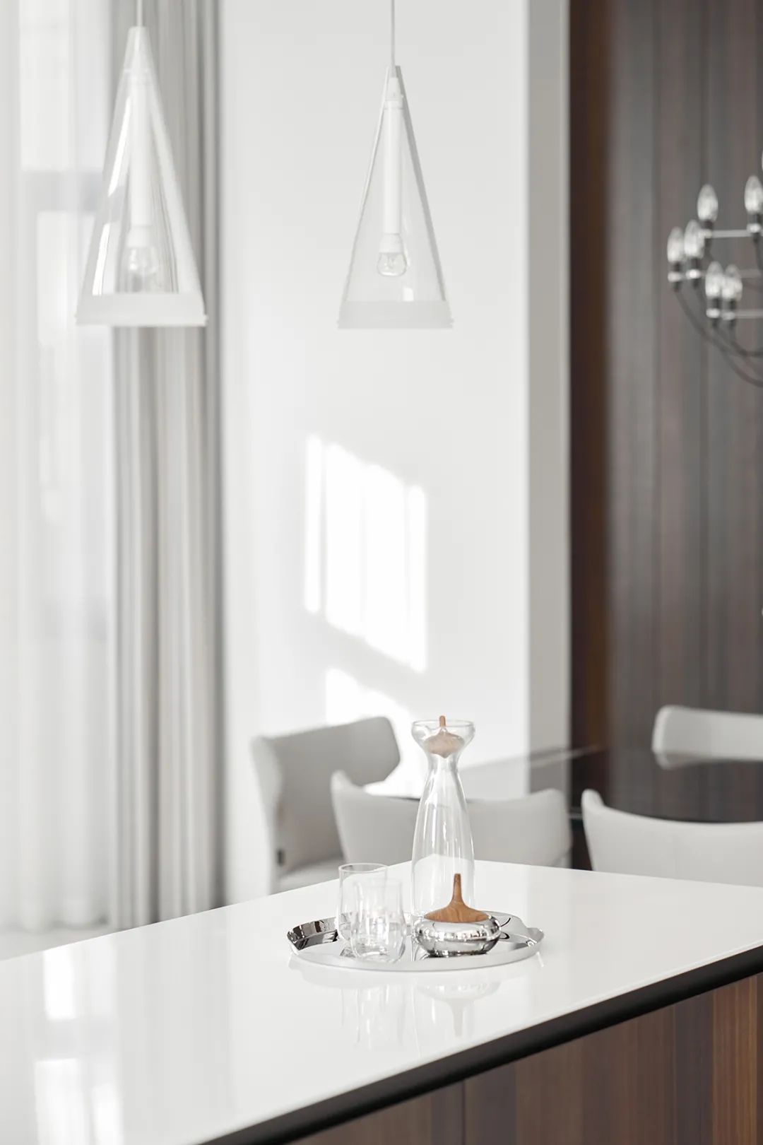 临湖一墅 · 自然诗意的宜居空间丨洛斌设计-37