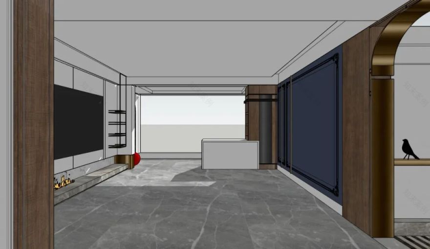 《在向设计》新作 | 碧桂园私人定制空间,营造温馨氛围-95