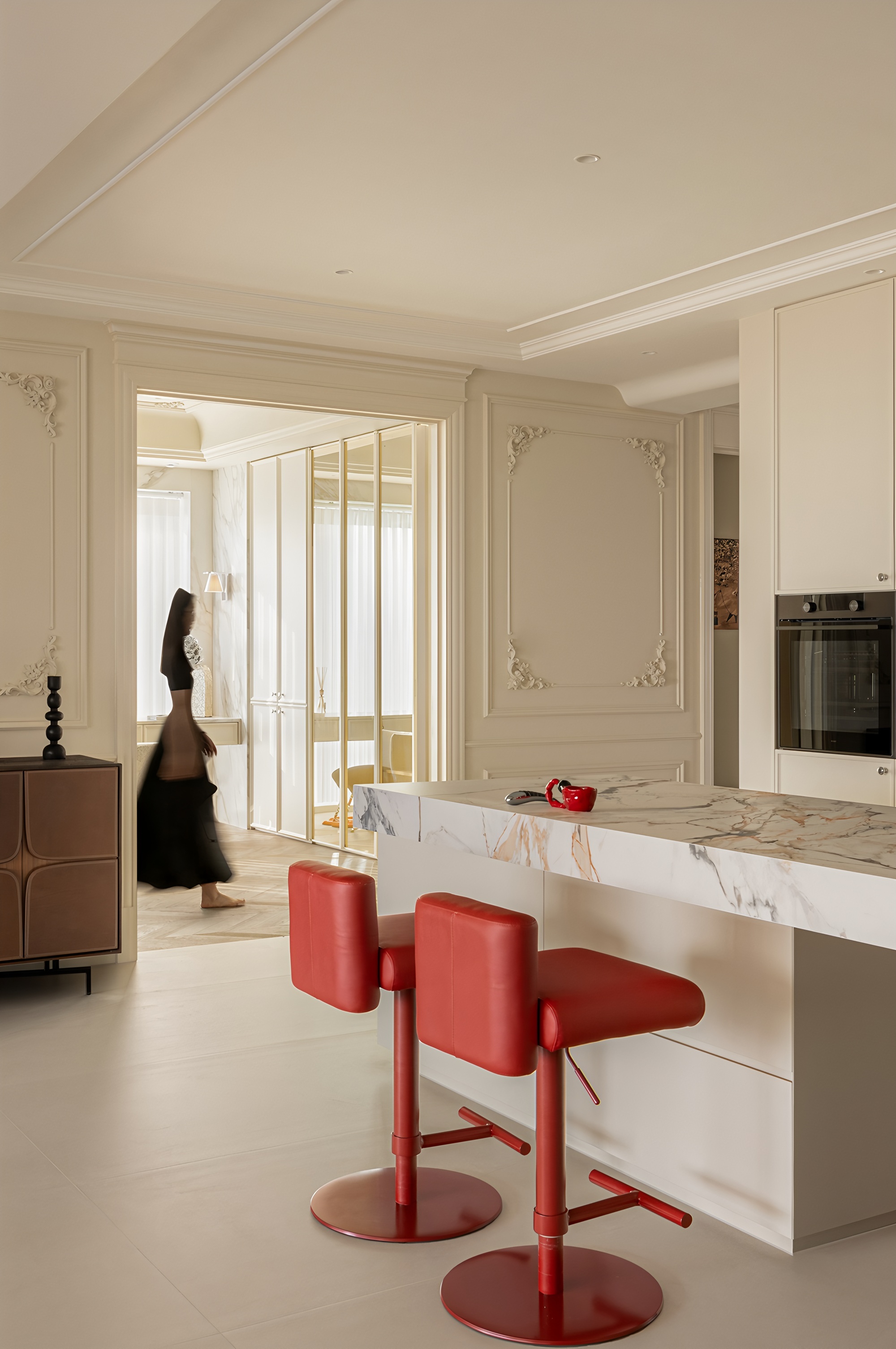 浪漫鎏金,方寸间纳四时湖景丨原想设计-24